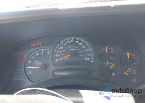 2003 Chevrolet Suburban 1500 Lt из США, поврежденный, VIN 3GNEC16ZX3G334147